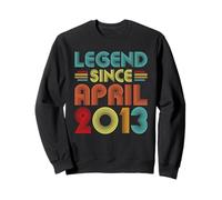 14th Birthday Idea Legend Since April 2013 14 Years Old Bday Felpa