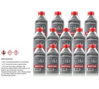 14X 0,5 Litri Originale Motul 100950 Liquido Freni DOT 5.1