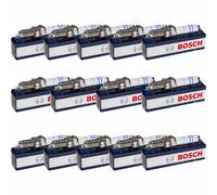14x BOSCH Candela per VW Polo 6R 6C 1.2 TSI 16V AW1 BZ1 1.0 1.4 Golf VII
