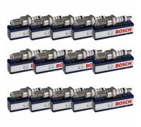 14x BOSCH Candela Super 4 per VW Golf i Cabriolet 155 1.8 BMW 3er E30 320i