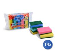 14x Bundle Arix Spugna Abrasiva X5 Colorata