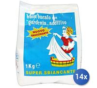 14x Bundle Gardenia Perborato 1000 Grammi Sbiancante