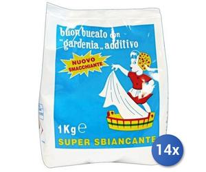 14x Bundle Gardenia Perborato 1000 Grammi Sbiancante