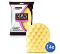 14x Bundle Guanto Bagno Massaggio Aqua Massage Sensitive 5-956