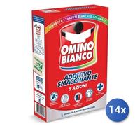 14x Bundle Omino Bianco Perborato 500 Grammi 5 In 1 Made In Italy