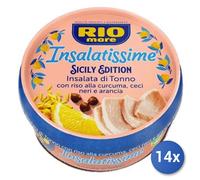 14x Bundle Rio Mare Insalatissime Gr 220 Sicily Edition