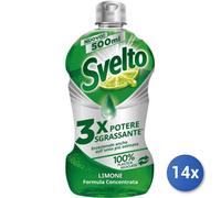 14x Bundle Svelto Piatti 450 Ml. Conc. Extra-Power