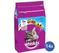 14x Bundle Whiskas Fagottini Busta 300 Grammi Tonno
