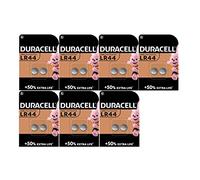 14X Duracell LR44 A76 V13GA 76A (7 Blister Da 2 batterie) 14 Pile
