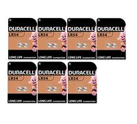 Duracell Pile LR54 (LR1130/V10GA/189/191) 14 pezzi (7 blister da 2 batterie)