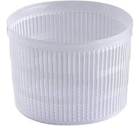 14x Fuscelle Premium - Forme contenitori da 400/600 gr. - Fuscelle per Formaggio Caciotta Ricotta ecc | Made in Italy. Food Grade (400/500/600 gr) (14 Fuscelle)