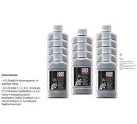 14x Liqui Moly Cura Combi Per Pelle Moto 250 ml