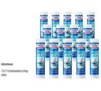 14X LIQUI MOLY Grasso Marino Per Barche 25043 Cartuccia 400 G