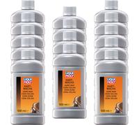 14x LIQUI MOLY Hart-Wachs Detergente Cera Auto Lucidatura Vernice Rigida 500 ML