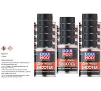 14X Liqui Moly Moto 2/4 Tempi Speed Shooter Additivo Moto 80 Ml