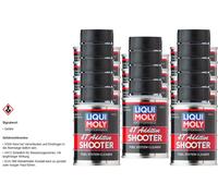 14x LIQUI MOLY Motocicletta 4T Shooter Benzina Additivo per Carburanti 80 ML