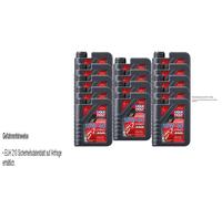 14x Liqui Moly Motocicletta 4T Synth olio motore Street Race 10W-60 Olio Moto 1L