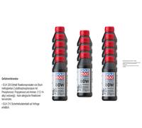 14X Liqui Moly Olio Per Cambio Moto GL4 80W Minerale 500 Ml