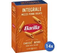 14x Multipack Barilla Integrale Mezze Penne Gr500