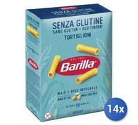 14x Multipack Barilla Senza Glutine Tortiglioni Gr400