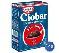 14x Multipack Cameo Ciobar Fondente 5 Buste Gr 115