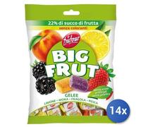 14x Multipack Caramelle Dufour Big Frut 90G