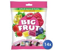 14x Multipack Caramelle Dufour Big Frut Bosco 90G