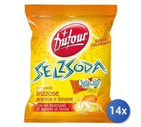 14x Multipack Caramelle Dufour Selz Soda 90G