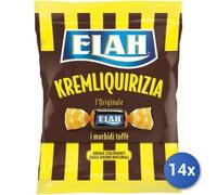 14x Multipack Caramelle Dufour Toffe- Kremliquiriz 80G