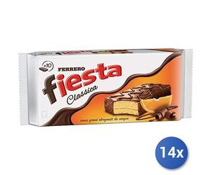14x Multipack Ferrero Fiesta Gr 360