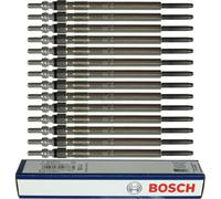 14X Original BOSCH Candele Di Accensione 0 250 203 004 Duraterm