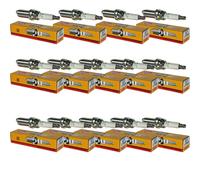 14X Original NGK Candele 6677 Tipo LFR6B Candele Accensione Spark Plug