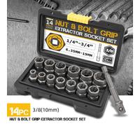 14x Set di strumenti per la rimozione dei dadi dei bulloni Set di strumenti per