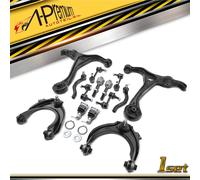 14x Wishbone Set Anteriore Posteriore per Honda Accord 7 CL Cn Tourer CM Di