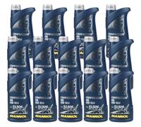 5x1 Litro Originale MANNOL Olio Compressore Olio Iso 100