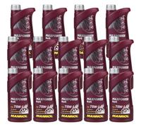 14X1 Litri Originale MANNOL Olio Del Cambio Maxpower 4X4 75W-140 API GL 5 LS