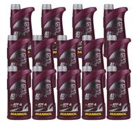 14x1 Litri Originale MANNOL Olio Idraulico ATF-A PSF