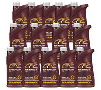 14X1 Litro MANNOL Energy 5W-30 Olio Motore 7511 API SN/CH-4 ACEA A3/B4 Sintetico