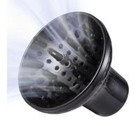 14x15.5cm Diffusore Di Capelli Portatile, Universale Dei Capelli Diffusore Forte Holding, Ugello Diffusore Asciugacapelli Convertibil, Diffusore Asciugacapelli In Silicone