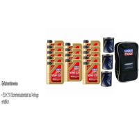 14x1L LIQUI MOLY Diesel Bassa Visciosità 10W-40 3x300ml mannol 9900 Motore Borsa