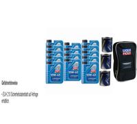14X1L Liqui Moly Super Leggero 10W-40 3X300ML MANNOL 9900 Pulizia Motore Borsa