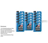 Kit Ispezione Filtro Liqui Moly Olio 7L 5W-30 per Audi A4 di Avant 8K5 B8