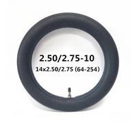 14x2.50/2.75 Nero Pneumatici Camera D'Aria for Dirt Bike per atv Off Road Dritto