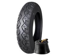 14x3.0 Pneumatico per Bicicletta con Camera D'aria, Camera D'aria in Nylon 8PR | Battistrada A Blocchi, Carico Massimo 150 Kg, Pressione 300 KPa, Velocità F, Resistente All'usura