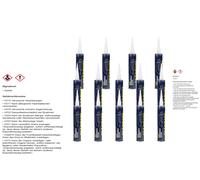 14X310ML MANNOL Sigillante Per Parabrezza Colla Poliuretanica