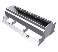 15.1206000.BL Alloggiamento: per guida DIN Y: 110 mm X: 213 mm Z: 62 mm grigi...