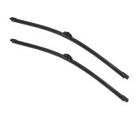 15" 15" Posteriore Parabrezza Tergicristallo Lama Fit per Volkswagen - 2pz Nero