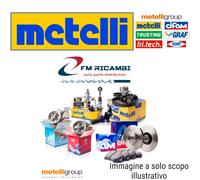 Kit Giunti Semiasse Metelli 15-1595 per Alfa Romeo Assale Anteriore Lato Ruota