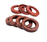 15 16 17 18 19 mm Diametro interno TC TG4 10 pezzi Paraolio scheletrato in gomma Elevata resistenza Elevata durata Lunga durata(15.88x25.4x6.35)