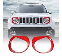 15-17 Renegade Angry Bird Sopracciglio Faro Lunette - Coppia (Rosso)